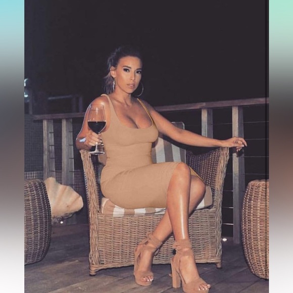 Sexy Bodycon Tank Dress 
8067 - Picture 2 of 7